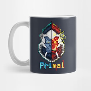 "Primal" Mug